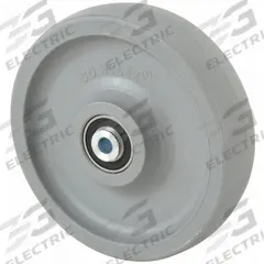APPROVED VENDOR Caster Wheel: 8 in Wheel Dia., 2 in Wheel Wd, Nylon, 2,000 lb Load Rating, Std (MPN CDP-G-37). Key specifications — attr1111732: APPROVED VENDOR.