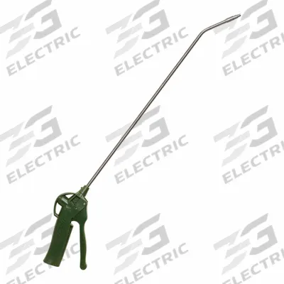EXAIR Air Gun: Ergonomic Grip, Polyoxymethylene, 1/4 in Female NPT, 20 in Actual Extension Lg - Pistol-Grip Air Guns