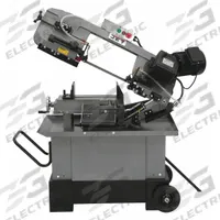 JET Band Saw: Combo Horizontal/Vertical, 115/230V AC, 7 in x 10 1/2 in, 145 to 245 SFPM, 45° , 90° (MPN 413452). Key specifications — attr312986: 145 to 245 SFPM; attr312987: 45° , 90°; attr312985: 7 in x 10-1/2 in; attr312990: Combination Horizontal/Vertical; attr312988: 14.0/7.0 A; attr312989: 1; attr325083: JET.