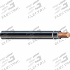 Building Wire: Copper, 12 AWG, 1 Conductors, Stranded, Black, 500 ft Lg, XHHW-2 (MPN 11293871). Key specifications — Voltage: 1,000 V; Brand: SOUTHWIRE.