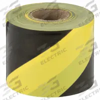 APPROVED VENDOR Barricade Tape: 200 ft Lg, 3 in Wd, No Legend Legend, Polyethylene (MPN B324Y18-200). Key specifications — attr981695: No Legend; attr377522: APPROVED VENDOR.