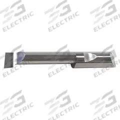 MICRO-QUIK Boring Bar: Boring, 1/2 in Shank Dia., Bright (Uncoated), 0.2400 in Center to Cutting Tip (MPN QBB-4903000)