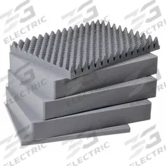PELICAN Replacement Foam Set for 1660 (MPN 1661). Key specifications — Brand: PELICAN.