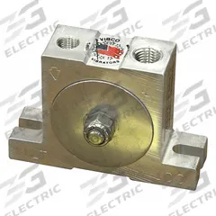 MILLENNIUM Pneumatic Vibrator: 20 lbf, 10,000 vpm, 1/8 in NPT, MLT, 66 dBA, 3 cfm @ 60 psi, Aluminum (MPN MLT-100). Key specifications — attr671163: 66 dBA; attr671170: 20 lbf @ 60 psi; attr671165: 10,000 vpm @ 60 psi; attr671184: 1/8 in; attr671185: NPT; attr671192: NPT; attr671193: 1/8 in; attr671175: MILLENNIUM.