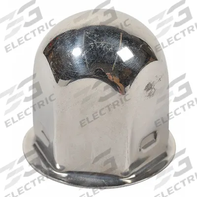 PHOENIX Jam/Lug Nut Cover: Hex, PNF22LNT - Fleet and Vehicle Maintenance