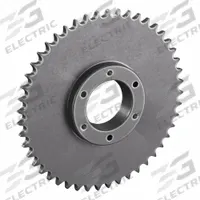 TSUBAKI Sprocket: For 40 Chain, 48 Teeth, 7.645 in Pitch Dia, 7.93 in Outside Dia, Steel (MPN 40SDS48). Key specifications — Brand: TSUBAKI; Required Bushing Series: SDS.