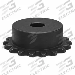 TRITAN Roller Chain Sprocket: One-Sided Hub, For Single Strands, 35, 18 Teeth, 2.159 in Pitch Dia (MPN 35B18H X 1/2 MPB). Key specifications — Brand: TRITAN.