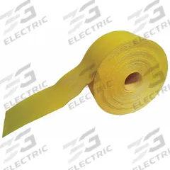 RIP-TIE Hook-and-Loop Cable Tie Roll: 30 ft Lg, 2 in Wd, 70 lb Tensile Strength, Yellow, Polyester (MPN G-20-030-Y). Key specifications — Color: Yellow; Material: Polyester; Brand: RIP-TIE.
