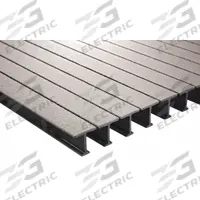 FIBERGRATE Fiberglass Pultruded Grating: Structural Grating, 36 in x 10 ft Nominal Size (WxL), ISOFR (MPN 352220). Key specifications — Brand: FIBERGRATE.