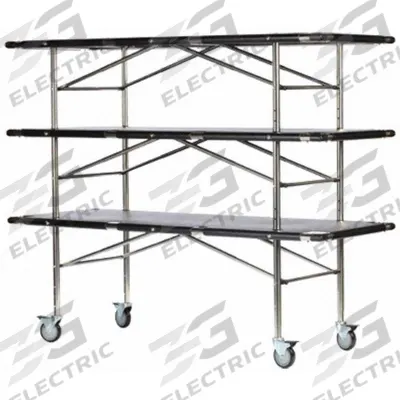 FSI Mortuary 3 Body Storage Rack: 31 in Overall Wd - Autopsy & Mortuary Tables