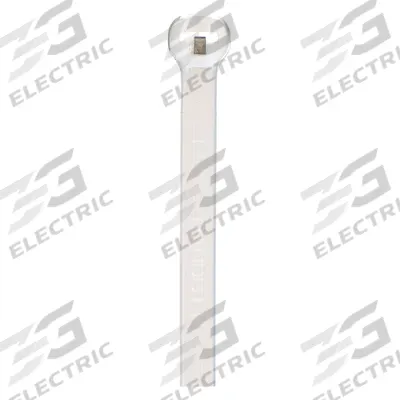 PANDUIT Cable Tie: 14 1/2 in Nominal Lg, 4 in Nominal Max. Bundle Dia., 0.14 in Wd - Fine Adjustment Cable Ties