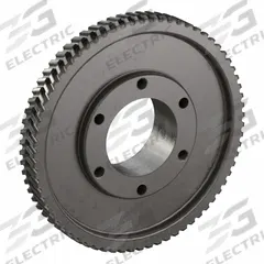 CONTINENTAL Gearbelt Pulley: Bushed, Quick Detachable, 14 mm Pitch, For 35 mm Belt Wd, 71 Teeth (MPN B-71S-F). Key specifications — Brand: CONTINENTAL; For Bushing Size: F; Sub-brand: SilentSync.