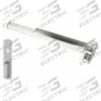 VON DUPRIN Exit Device: Mortise, 4 ft Max Door Wd, Aluminum (MPN 9975NL 4 US28). Key specifications — Product Type: Exit Device; Brand: VON DUPRIN; Exit Device Type: Mortise; Outside Trim Type: Night Latch; Exit Bar Style: Touchbar; ADA Compliant: Yes.