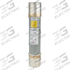BUSSMANN Medium Voltage Fuse: JCY Series, E-Rated, Time-Delay, 200 A, 5.5 kV AC, Indicating (MPN JCY-200E). Key specifications — attr211188: BUSSMANN; attr1287189: JCY.