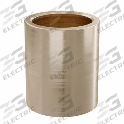 OILITE Sleeve Bearing: Bronze, SAE 841, 40 mm Bore, 50 mm OD, 60 mm Lg - Lubricated General Purpose Metallic Sleeve Bearings