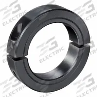 RULAND MANUFACTURING Shaft Collar: 2-Piece, Inch, Round, Clamp-On, 2 3/16 in Bore Dia, Carbon Steel (MPN SP-35-F). Key specifications — attr671628: RULAND MANUFACTURING.