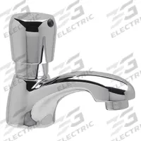 ZURN Low Arc Bathroom Faucet: AquaSpec®, Single-Post, Brass, Chrome Finish, 0.5 gpm Flow Rate, Spray (MPN Z86100-XL-3M-MY). Key specifications — Brand: ZURN; Series: AquaSpec®.