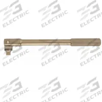 AMPCO Breaker Bar: 3/4 in Drive, 18 in Lg, Non-Slip Grip, Aluminum Bronze, Unfinished (MPN W-257). Key specifications — attr1205663: Unfinished; attr1205652: AMPCO; attr1205649: Non-Slip; attr1205662: Aluminum Bronze.