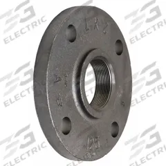 ANVIL Metal Pipe Flange: 1 1/2 in, Female NPT Threaded, Cast Iron, Flat Flange, Class 125 (MPN 0308008606). Key specifications — Maximum Operating Pressure: 175 psi; Brand: ANVIL; (DO NOT SEND) Manufacturer Location: Made in USA.