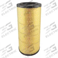 BALDWIN FILTERS Automotive Air Filter: Round-Oval, Engine, Round, Radial Seal, 16 9/16 in Overall Ht (MPN RS3734XP). Key specifications — Brand: BALDWIN FILTERS; Compatible Vehicle Make: John Deere; Baldwin Interchange: RS3734XP.