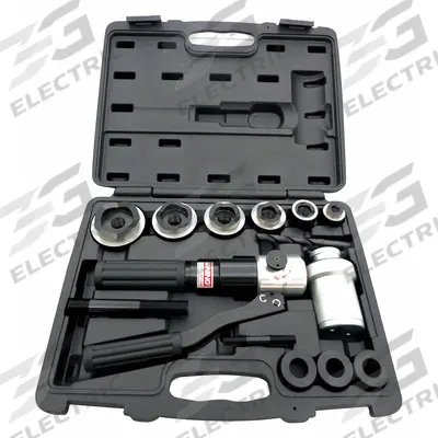 WESTWARD Hydraulic Punch Driver Set (MPN 39CE88) - Westward Knockout Punch Tool Kits