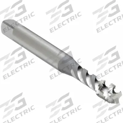 OSG Spiral Flute Tap: M4x0.7 Metric, D4 / 4H-6H, 3 Flute - General Purpose Spiral-Flute Taps