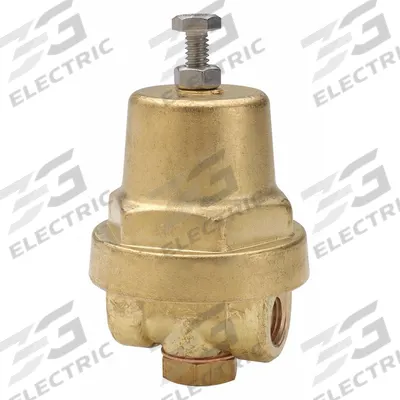 CASH VALVE Cryogenic Pressure Regulator: Brass, NPT x NPT - Cryogenic Service Pressure Regulators