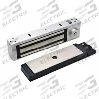 DYNALOCK Electromagnetic Lock: 11 in Lg, 1 1/2 in Wd, 2 3/4 in Ht (MPN 2101). Key specifications — Release Delay: Instantaneous; Series: 2101; Material: Aluminum; Brand: DYNALOCK.