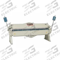 BAILEIGH INDUSTRIAL Sheet Metal Brake: Hand Lever, 12 ga Capacity, 96 in Max. Bending Wd (MPN HB-9612). Key specifications — attr76087: Yes; attr76080: BAILEIGH INDUSTRIAL.