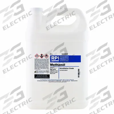 RPI Methanol (Scintillation Grade): Scintillation, 4 L Volume, 67-56-1 - Scintillation Cocktails