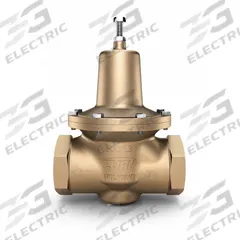 WILKINS Pressure Reducing Valve: FNPT x FNPT, 2 1/2 in Pipe Size, Cast Bronze, 75 psi to 125 psi (MPN 212-500XL3HR). Key specifications — Brand: WILKINS; Union Type: No Union; Low-Lead Compliance: Low-Lead Compliant.
