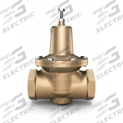 WILKINS Pressure Reducing Valve: FNPT x FNPT, 2 1/2 in Pipe Size, Cast Bronze - Standard Capacity Water Pressure Regulators