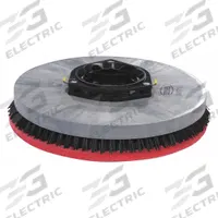 TENNANT Pad Driver: 13 in Pad/Brush Size, Round, 13 in Dia, 26 in Fits Machine Size, 53TX59/53TX60 (MPN 1220220). Key specifications — Material: Polyethylene Rotomold; Brand: TENNANT; Shape: Round; Product Type: Pad Driver; Manufacturer Part Number: 1220220; Compatible with Grainger Part Number: 53TX60.