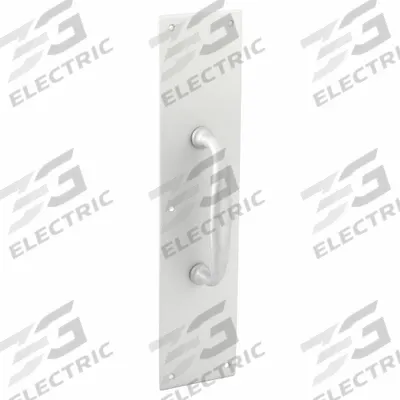 ROCKWOOD Door Pull Plate: 3 1/2 in Wd, 15 in Ht - Standard Door Pulls