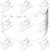 BULLARD Face Shield Visor: 15 in Overall Wd, 6 in Overall Ht, 0.08 in Overall Thick, Clear, Uncoated (MPN 680P). Key specifications — Material: Polycarbonate; Brand: BULLARD.