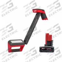 MILWAUKEE Underhood Light Kit: M12™, 1,200 lm Max., (1) 4 Ah, 12V DC (MPN 2126-20, 48-11-2440). Key specifications — Battery Capacity: (1) 4.0 Ah; Included Accessories_Tool, Battery, Charger: 1 Battery, No Charger.