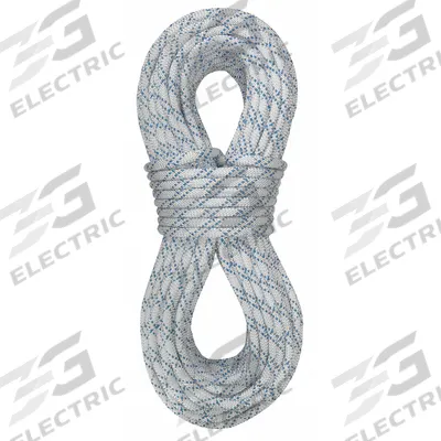 STERLING ROPE Rigging and Climbing Rope: Kernmantle, 5/8 in Dia, 1,195 lb Working Load Limit - Heat- & Water-Resistant Rope