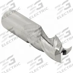 CLEVELAND Square End Mill: Carbide, 3 Flute, 5/8" Mill Dia, 3/4" LOC, 3" OAL (MPN C60638)