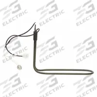 WHIRLPOOL Heater: Mfr Part # 61006199. Key specifications — Product Type: Defrost Heater Assembly; Manufacturer Part Number: 61006199; Brand: WHIRLPOOL.