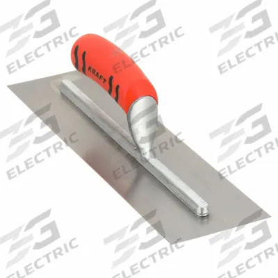 KRAFT TOOL Square End Trowel: Blade Material Carbon Steel, Blade Shape Square - Square-End Finishing Trowels