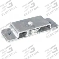 APPROVED VENDOR Pulley Block: Pulley Block, Mounted, Side Mount/Upright Mount, Pulling, Bolt-On (MPN D00258). Key specifications — attr994565: Pulling; attr994555: APPROVED VENDOR; attr994562: Carbon Steel; attr994574: Steel.