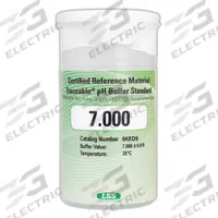 TRACEABLE Buffer - pH 7.000: ACS, 100 mL Volume, Liquid, 7.000 pH, Plastic, Bottle, Solution, 6 (MPN 4288). Key specifications — Brand: TRACEABLE; CAS Number: 7778-77-0; Chemical Family Type: Solution; Chemical Grade: ACS; Concentration: 7.000 pH; Container Material: Plastic; Container Type: Bottle; Form: Liquid.