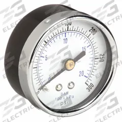 CHAMPION Pressure Gauge,1/4 Npt-300cbm 2in: M519C, Pressure Gauge