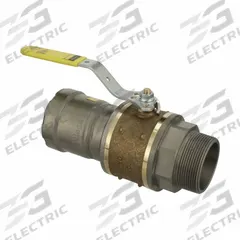 VIEGA MEGAPRESS Manual Two-Way Ball Valve: 2 in, Bronze, Straight, 125 psi Max. Pressure (CWP), PTFE (MPN 30685). Key specifications — Brand: VIEGA MEGAPRESS; Handle: Locking Lever.