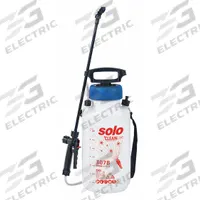 SOLO Handheld Sprayer: Spot, 2 gal Tank, Poly Tank, 20 ft Max Spray Distance, 45 psi, 10-20 ft (MPN 307-B). Key specifications — Brand: SOLO; Chemical Compatibility: Cleaners and Degreasers; Tank Material: Poly.