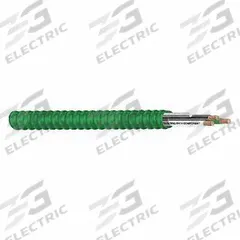 SOUTHWIRE Metal Clad Cable: 10 AWG, 4 Conductors, Copper, 1,000 ft, Aluminum, Std, THHN/THWN (MPN 56706302). Key specifications — Brand: SOUTHWIRE.