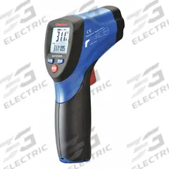 WESTWARD Infrared Thermometer: 54TZ29, Avg/Difference/Max Temp/Min Temp, Fixed @ 0.95, Std, -58°. Key specifications — Features: Use Laser Sighting to Measure Surface Temperatures; Testing Functions: Maximum Temperature; Standards: CE; Resolution °F: 0.1°F; Manufacturer Part Number: 54TZ29; Body Style - NEW: Full Size; Accuracy °F: ±2.0% of Reading or ±4.0° Whichever is Greater (32.0° to 1,000.0°); ±7.0° (-58.0° to 32.0°).