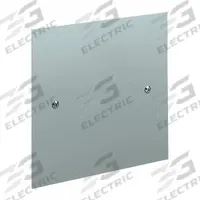 HUBBELL-WIEGMANN Replacement Cover: For Use with NEMA 1 Screw Cover Wall-Mount Enclosures (MPN SC1824). Key specifications — Finish: Textured; Brand: HUBBELL-WIEGMANN; Accessory Type: Cover; Application: For Use with NEMA 1 Screw Cover Wall-Mount Enclosures; Features: Fabricated; Material: Carbon Steel.