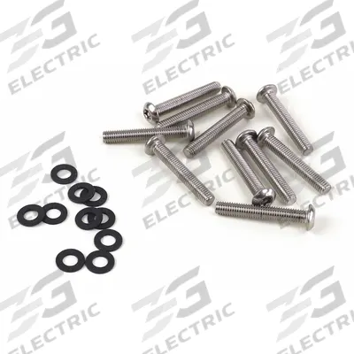 HUBBELL GAI-TRONICS Security Screws: Steel, Security Screws & Screwdrivers, 246/256/393/394