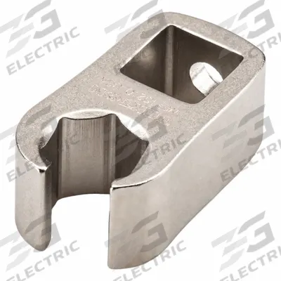 TEKTON Crowfoot Wrench: Steel, Satin Nickel, 3/8 in Drive Size, 3/8 in Head Size - SAE Flare Nut Crowfoot Wrenches